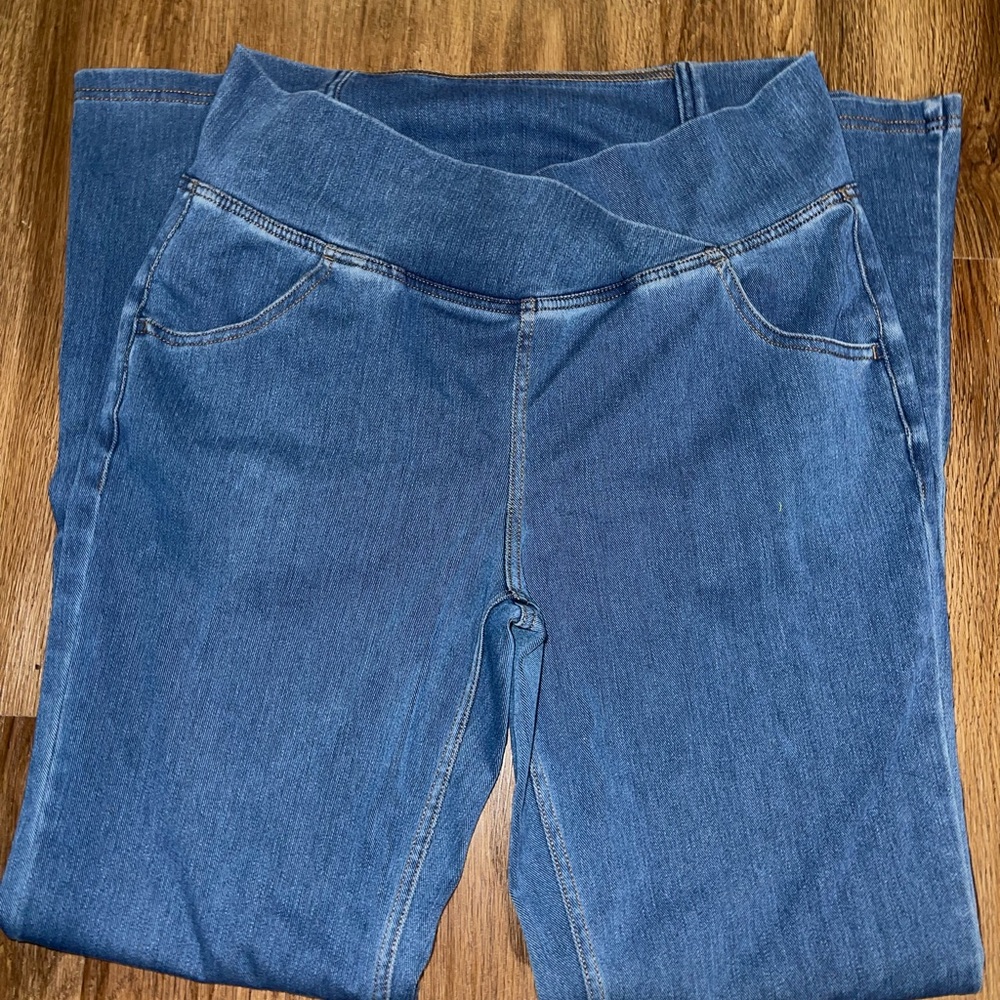HALARA Classic Blue Jeggings